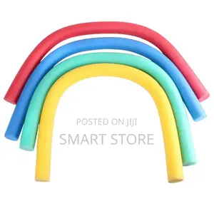 Hollow Flexible Swimming Pool Water Float Aid Woggle Noodles