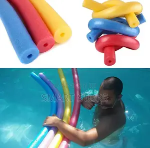 Hollow Flexible Swimming Pool Water Float Aid Woggle Noodles