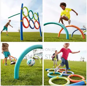 Hollow Flexible Swimming Pool Water Float Aid Woggle Noodles