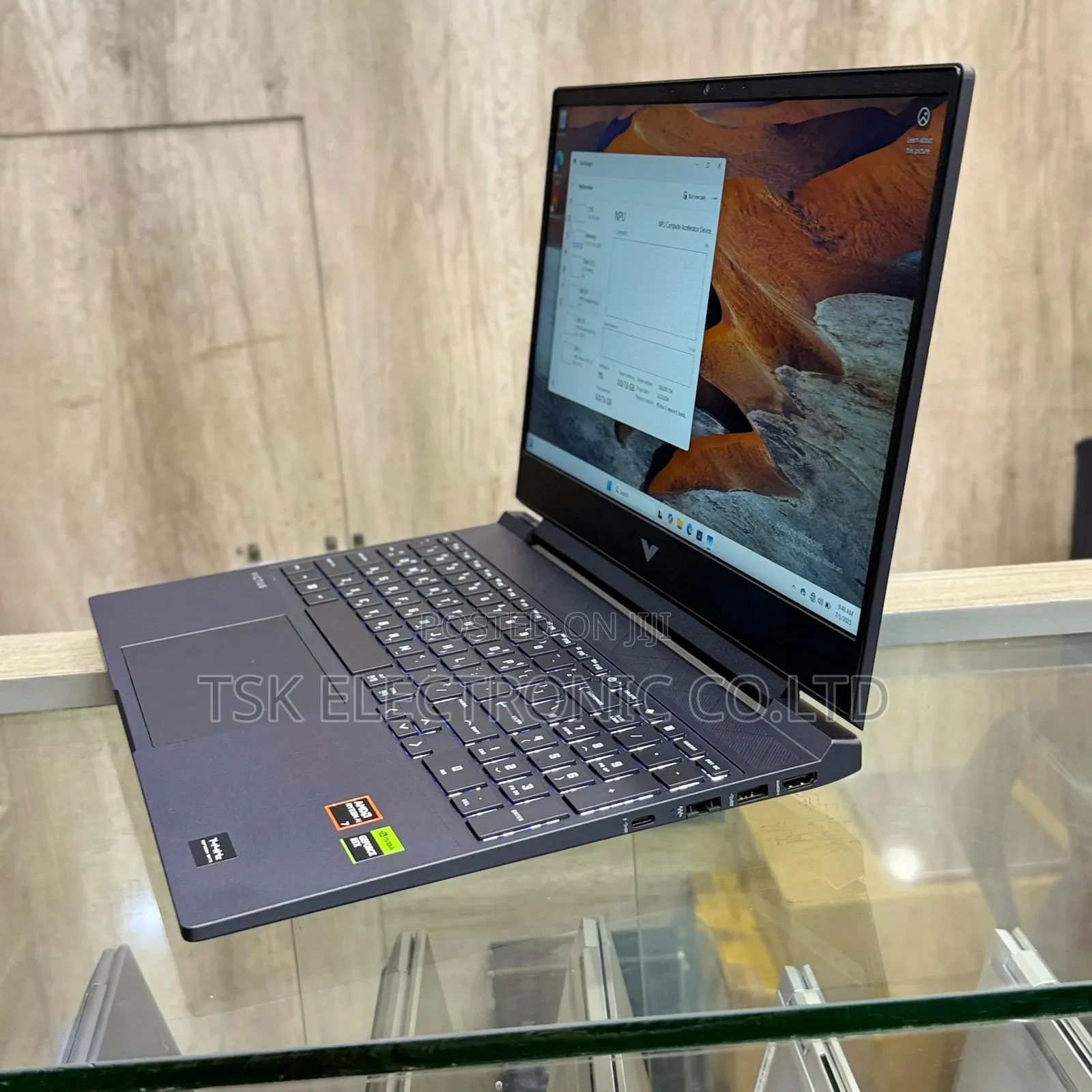 Laptop HP Victus 15 16GB AMD Ryzen 7 SSD 1T