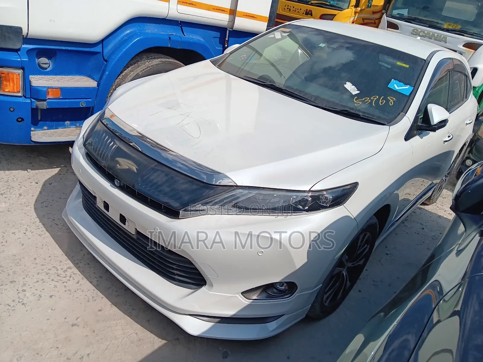 Toyota Harrier 2016 White