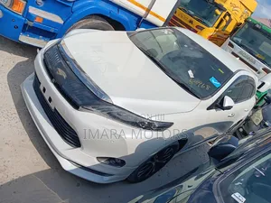 Toyota Harrier 2016 White