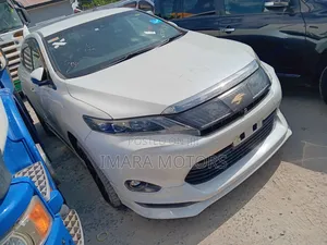 Toyota Harrier 2016 White