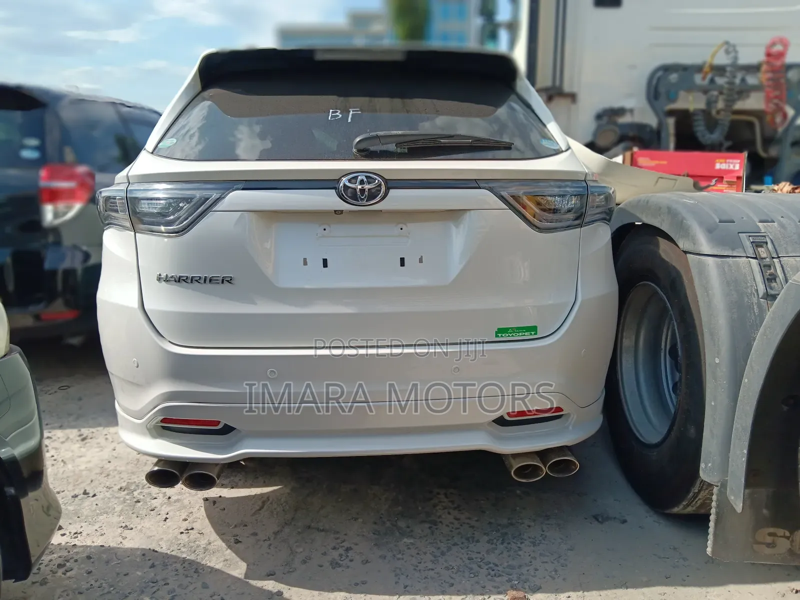 Toyota Harrier 2016 White