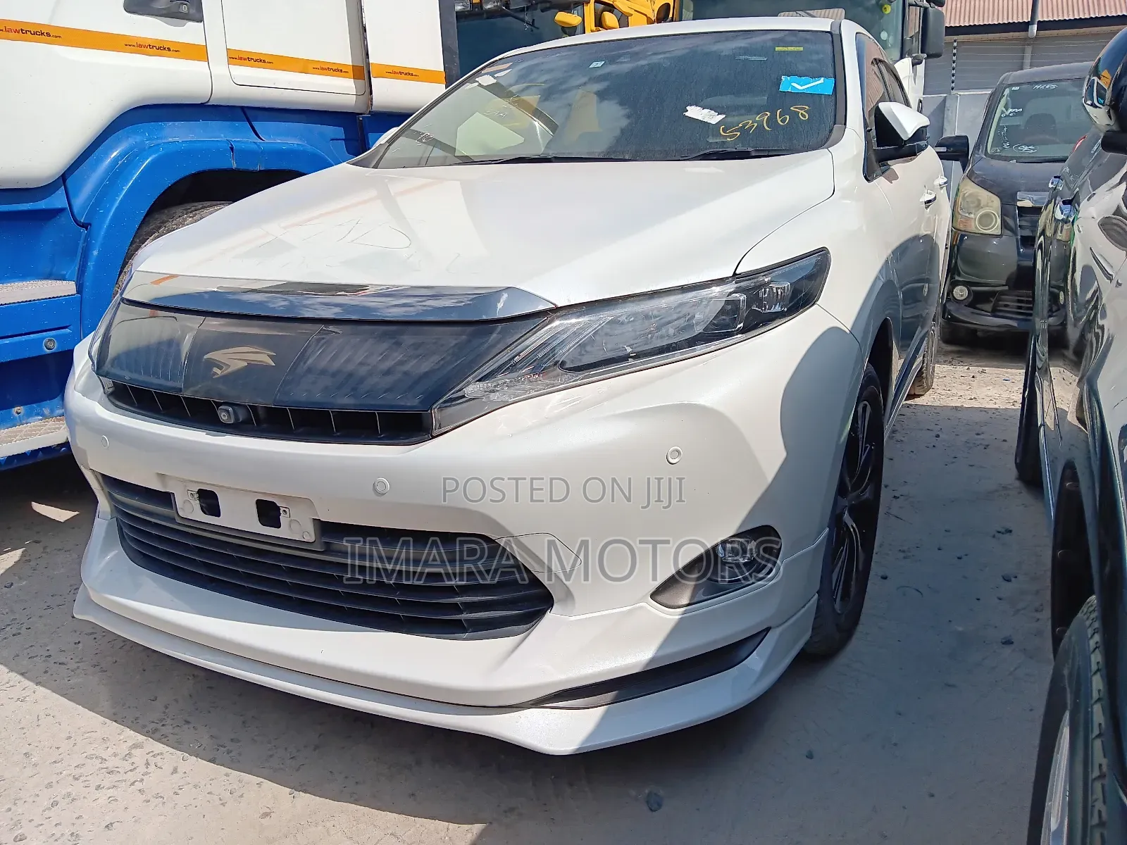 Toyota Harrier 2016 White