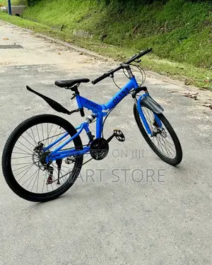 High-Quality Foldable Mountain Bike