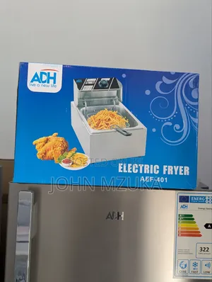 Deep Fryer, Single 6 Liters, Cheap Cheap but Nice One