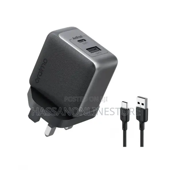 Oraimo Powergan 33 Pro 33w Gan Wall Charger