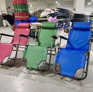 Folding Camping Lounge Chair