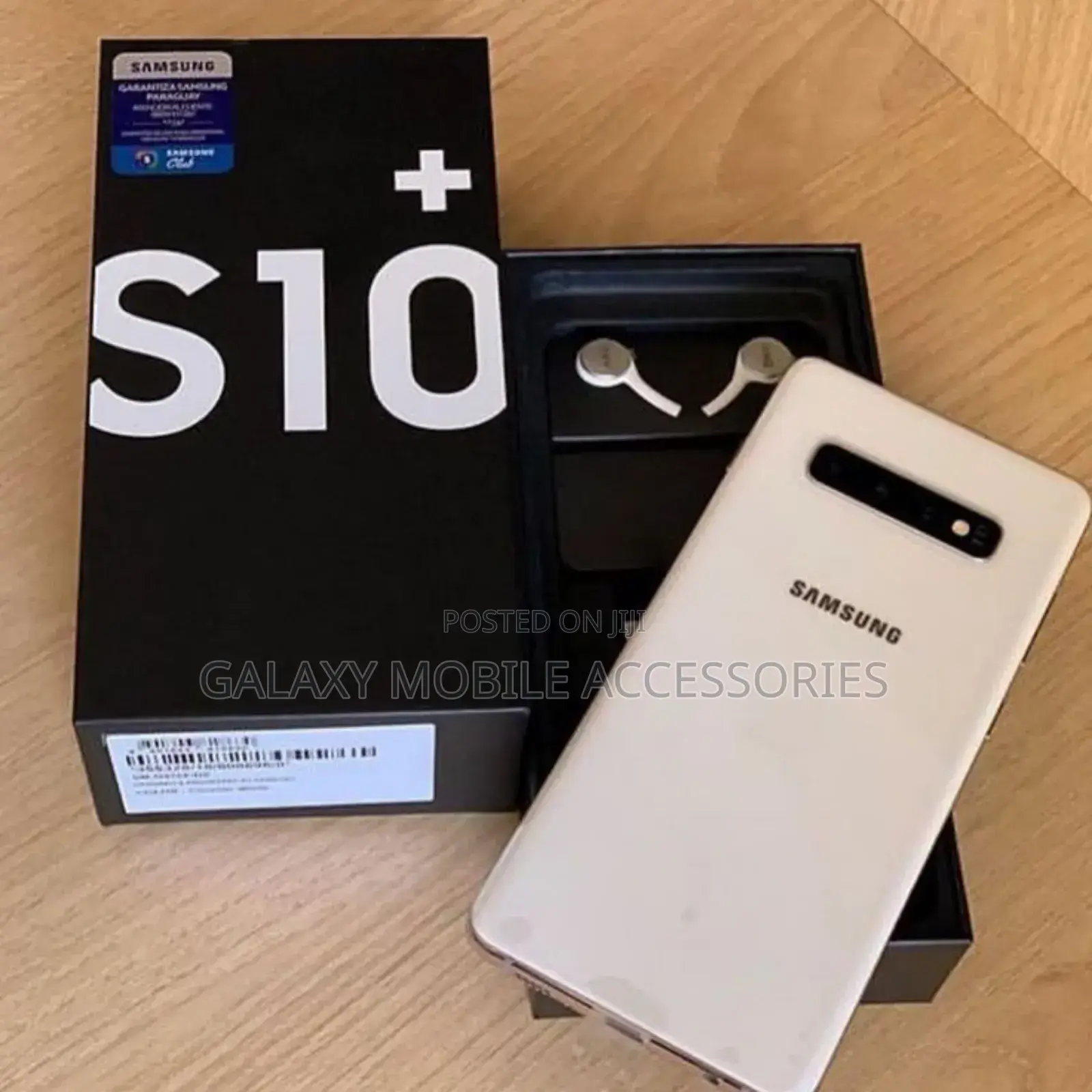 New Samsung Galaxy S10 Plus 128 GB Black