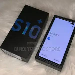 New Samsung Galaxy S10 Plus 128 GB Black
