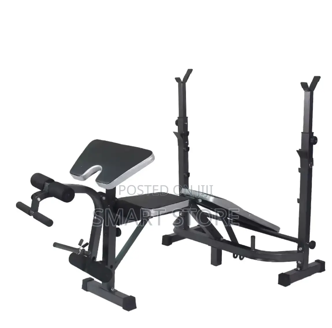 Adjustable Olympic Weight Bench Press