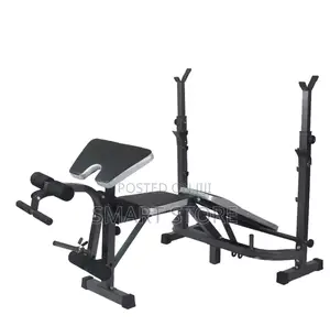 Adjustable Olympic Weight Bench Press