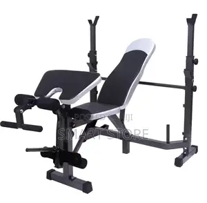 Adjustable Olympic Weight Bench Press