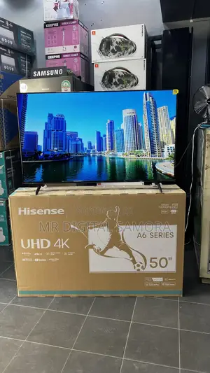 Hisense Uhd A6 Series 50 Inch