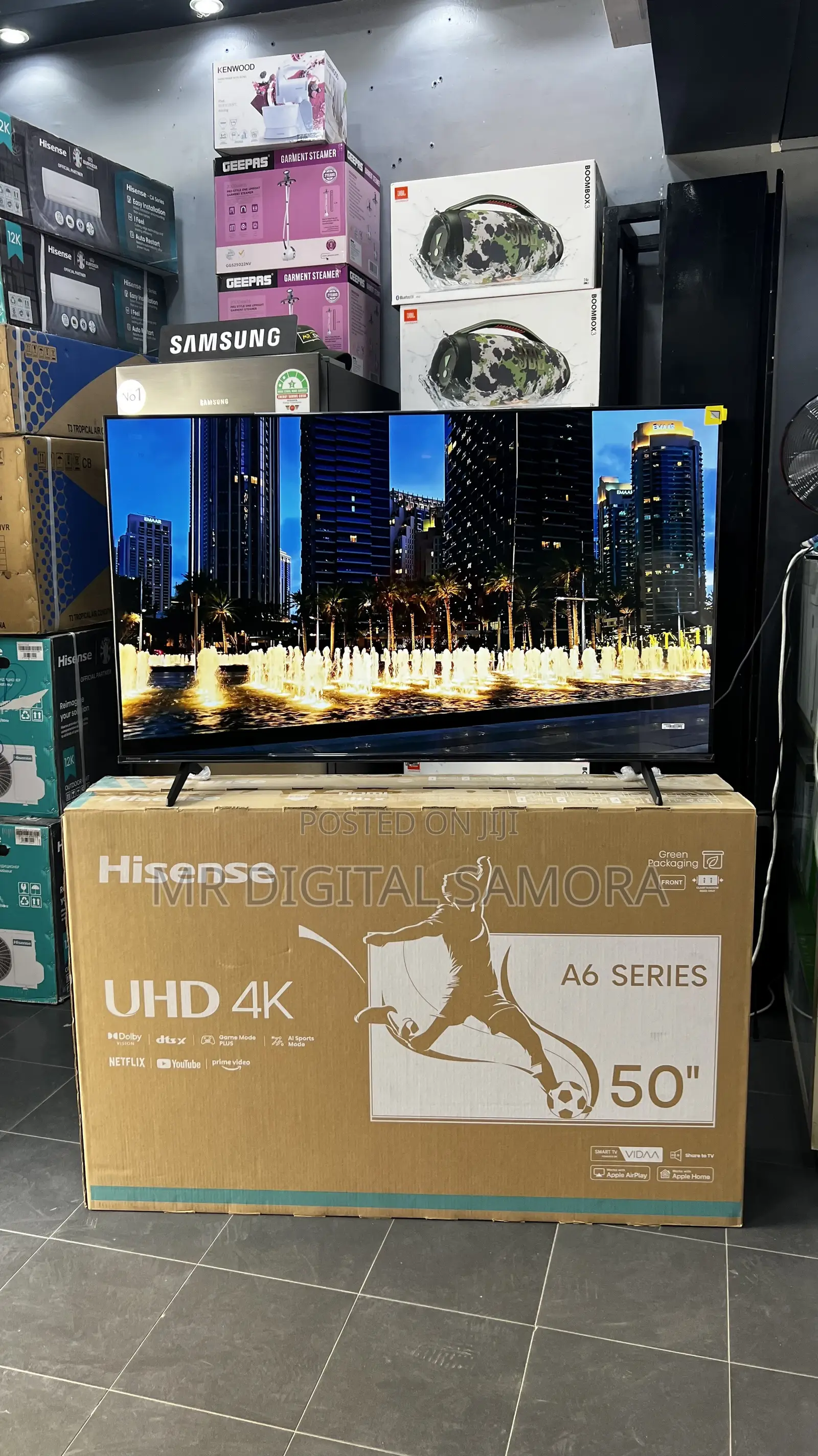 Hisense Uhd A6 Series 50 Inch