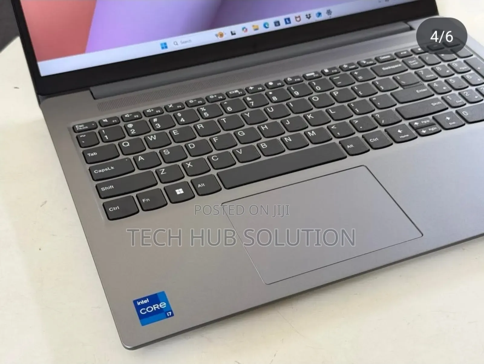 Laptop Lenovo Ideapad 3 8GB Intel Core i7 SSD 512GB