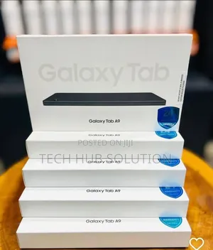 New Samsung Galaxy Tab A9 64 GB Silver
