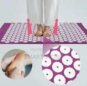 Acupressure Mattress Massager Set