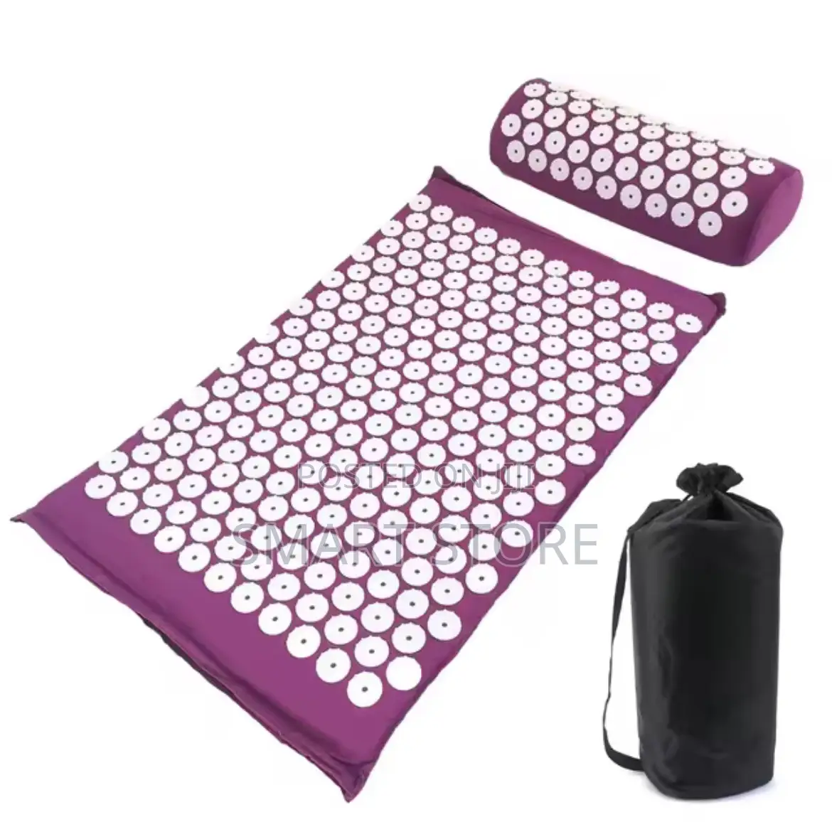 Acupressure Mattress Massager Set