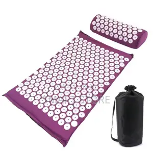 Acupressure Mattress Massager Set