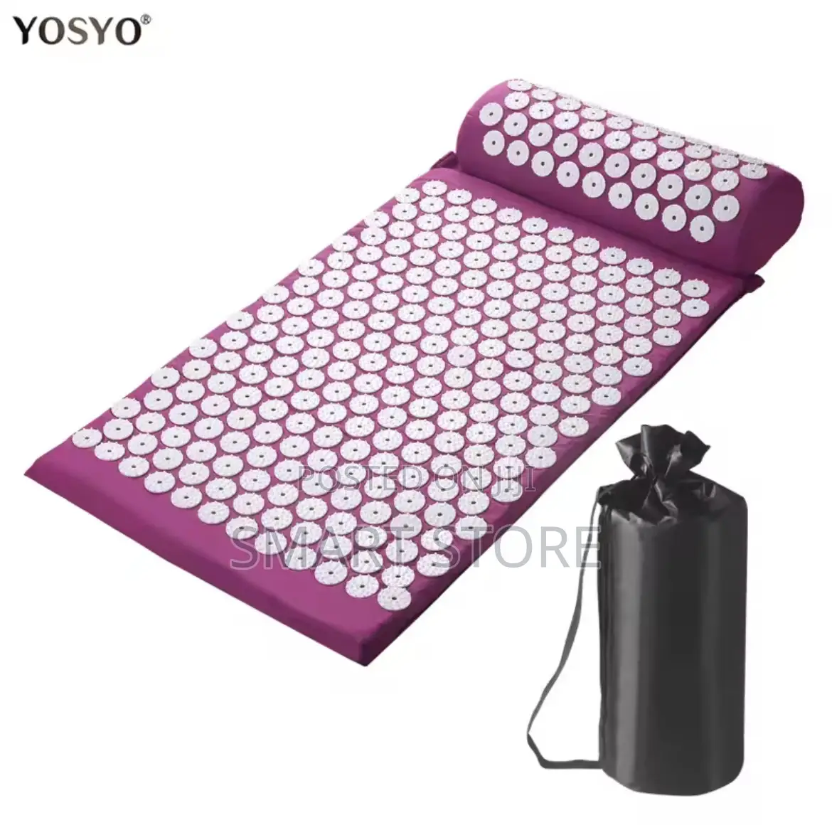 Acupressure Mattress Massager Set