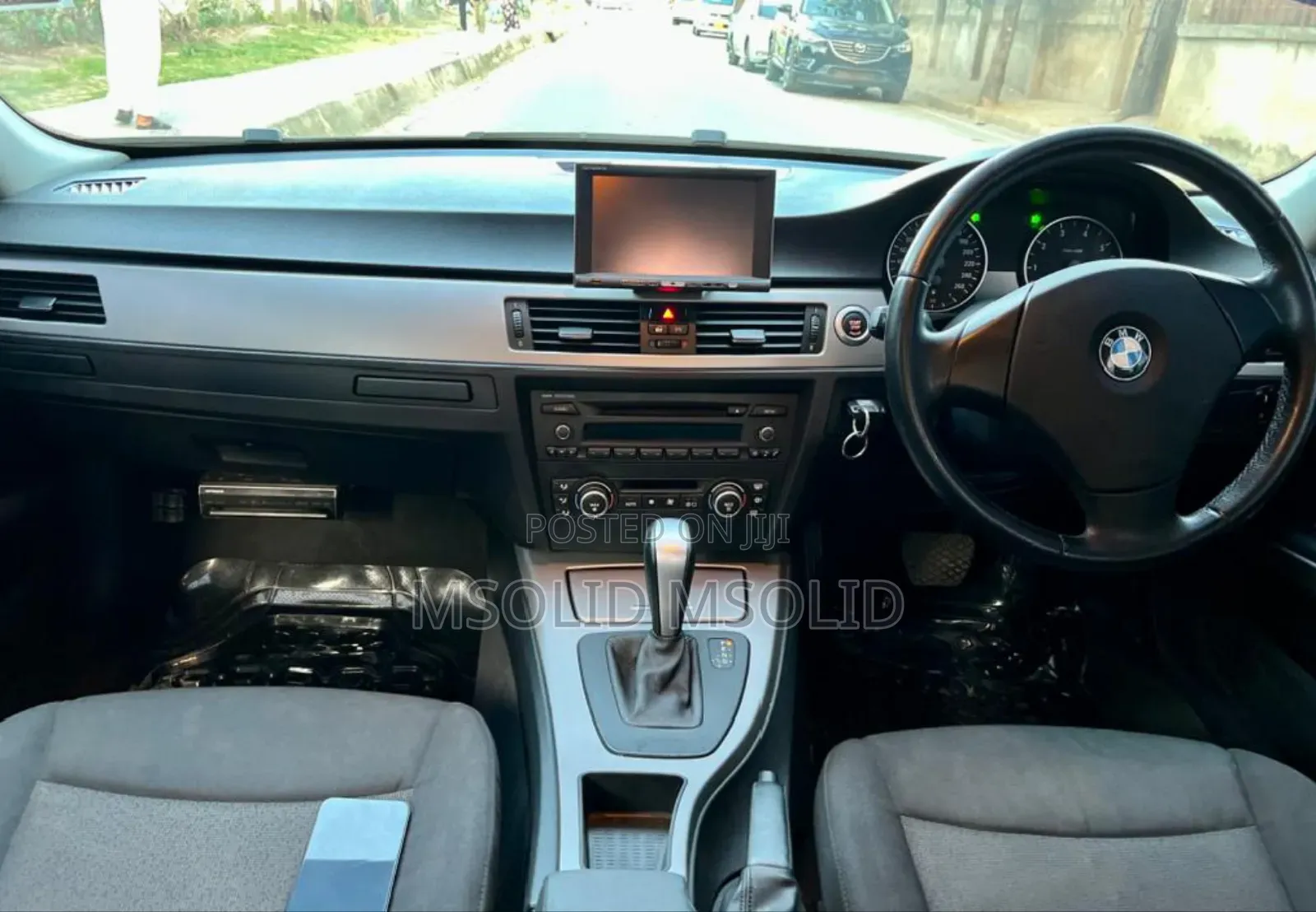 BMW 3 Series 2007 Gray