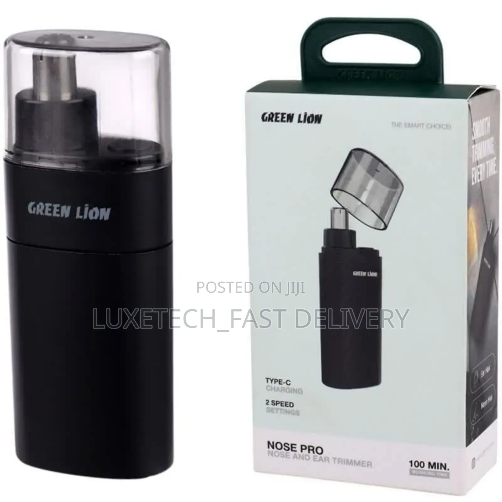 Green Lion Nose Pro Nose and Ear Trimmer