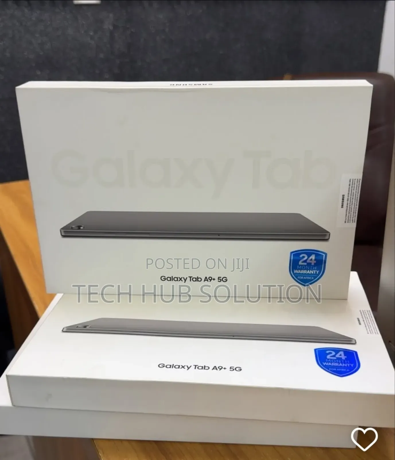 New Samsung Galaxy Tab A9+ 128 GB Silver