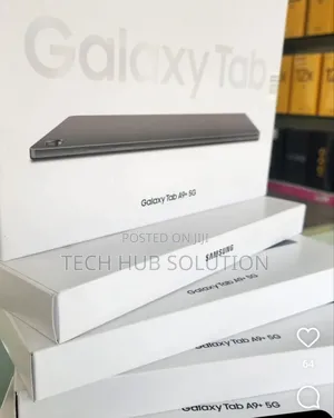 New Samsung Galaxy Tab A9+ 128 GB Silver