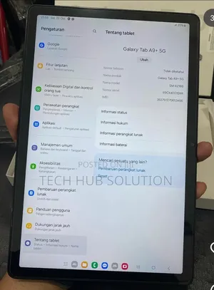 New Samsung Galaxy Tab A9+ 128 GB Silver