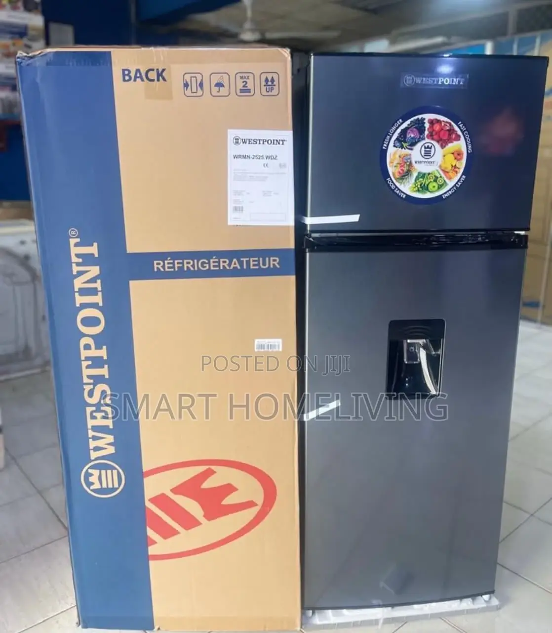 Westpoint Fridge 200litres WTMN 2525