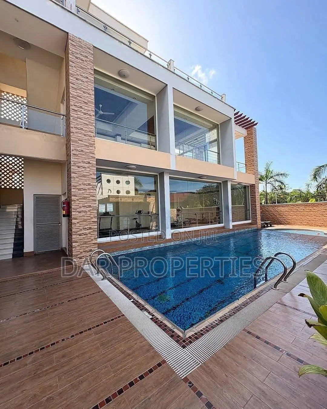 Furnished 1bdrm Apartment in Masaki for rent
