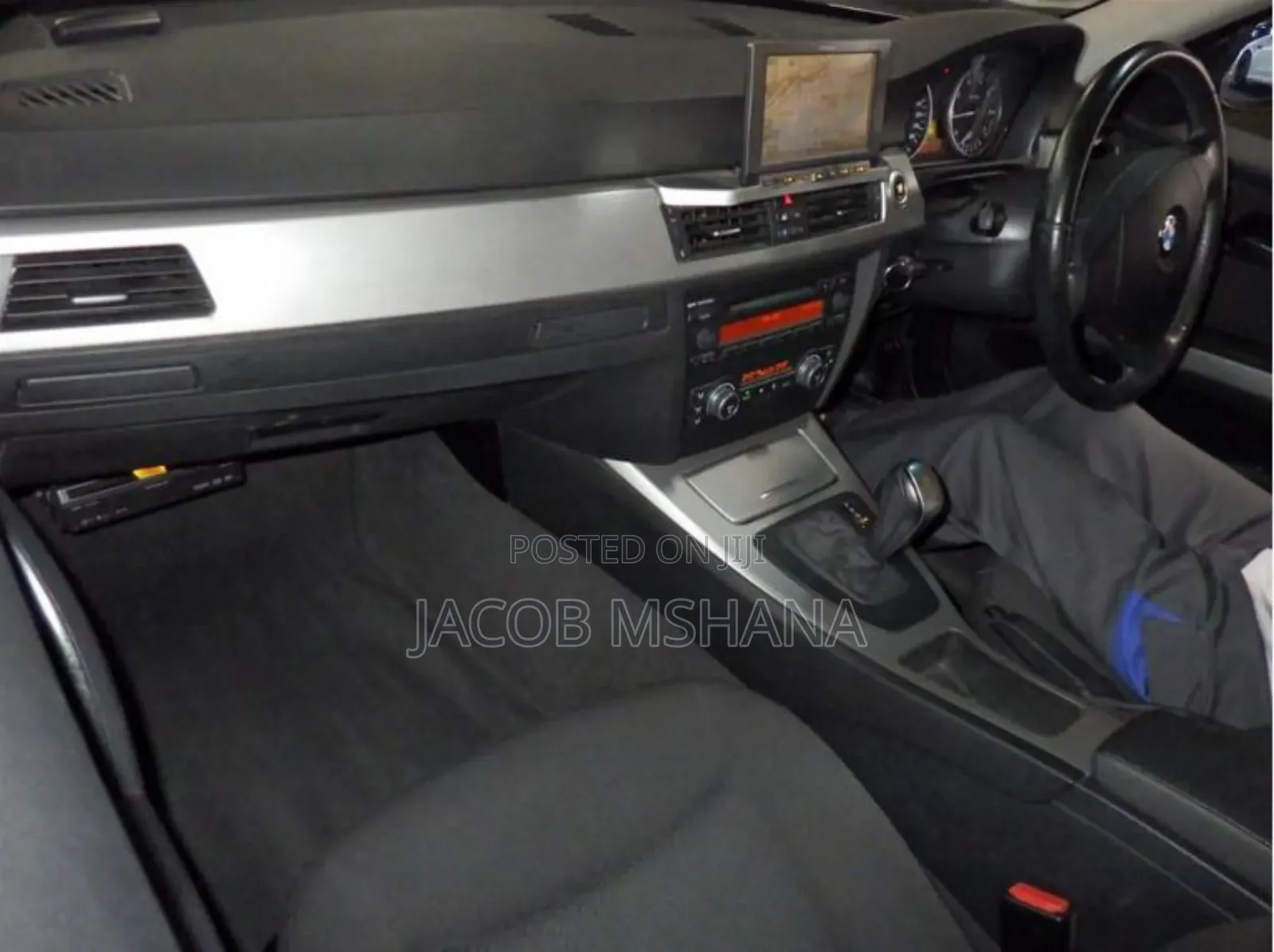 BMW 320i 2007 Gray