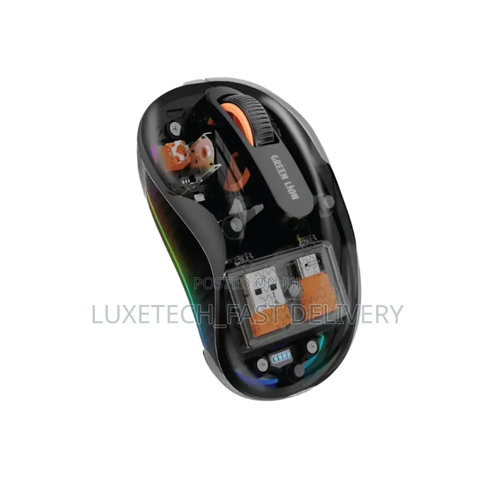 Green Lion Wireless Turtle Mouse 2400dpi