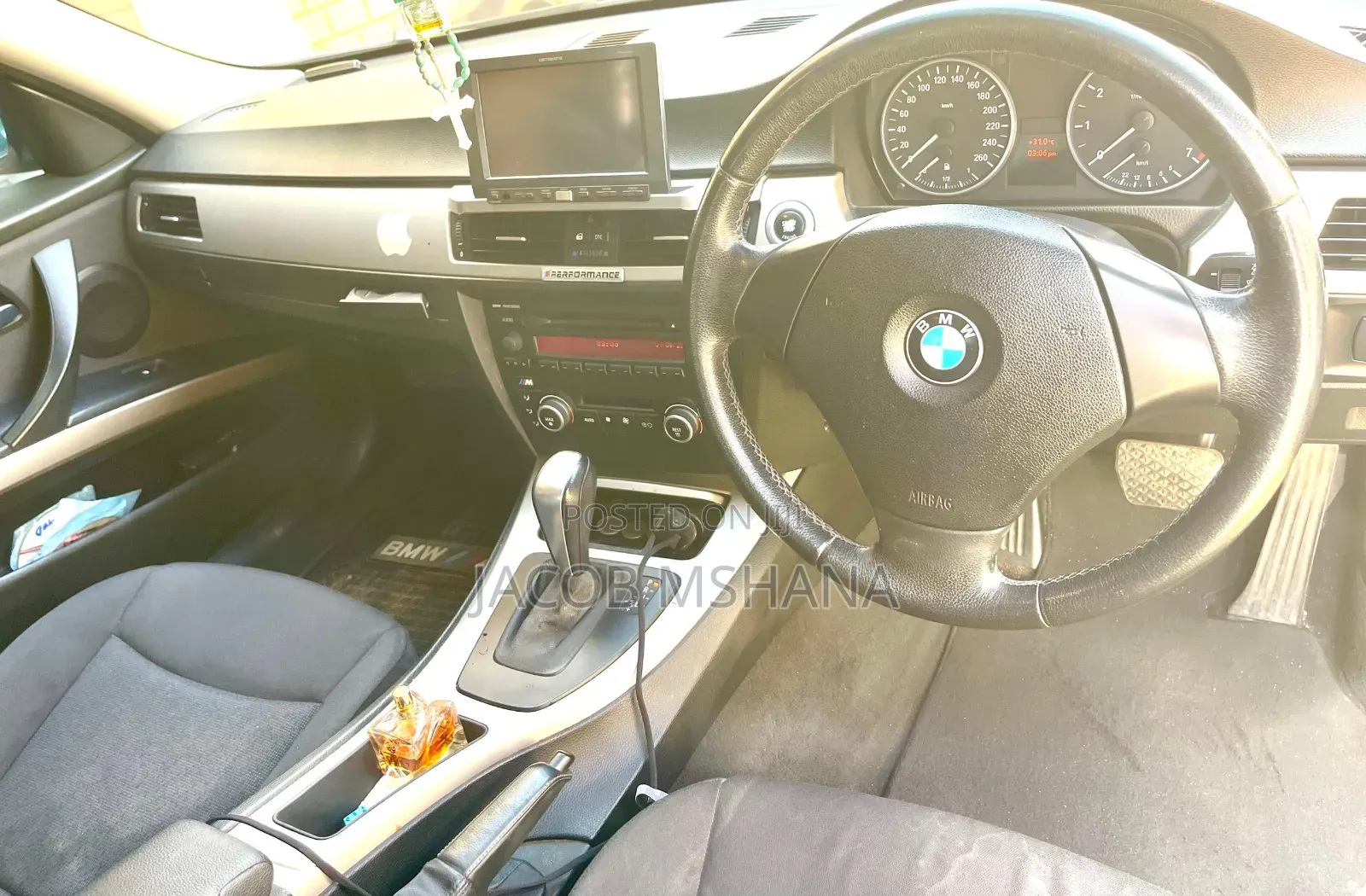 BMW 320i 2007 Gray