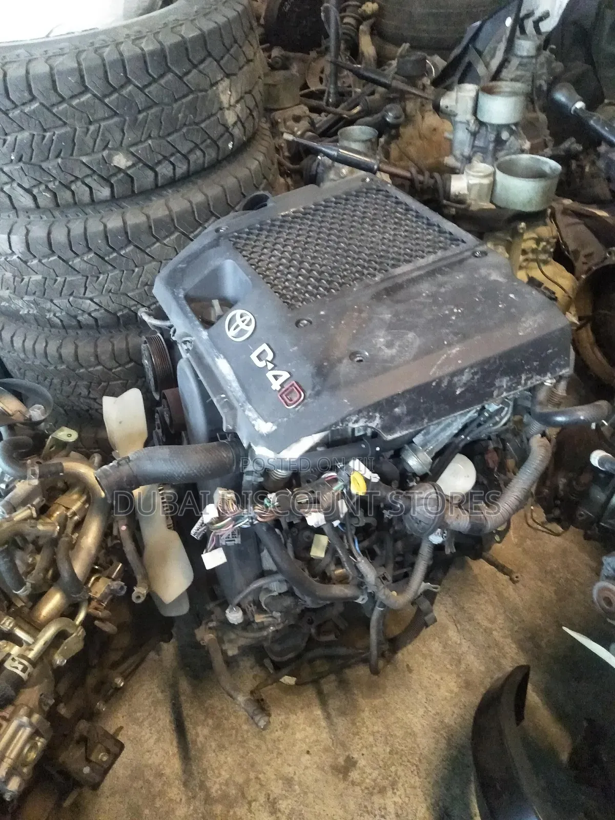 Engine for Land Cruiser Prado