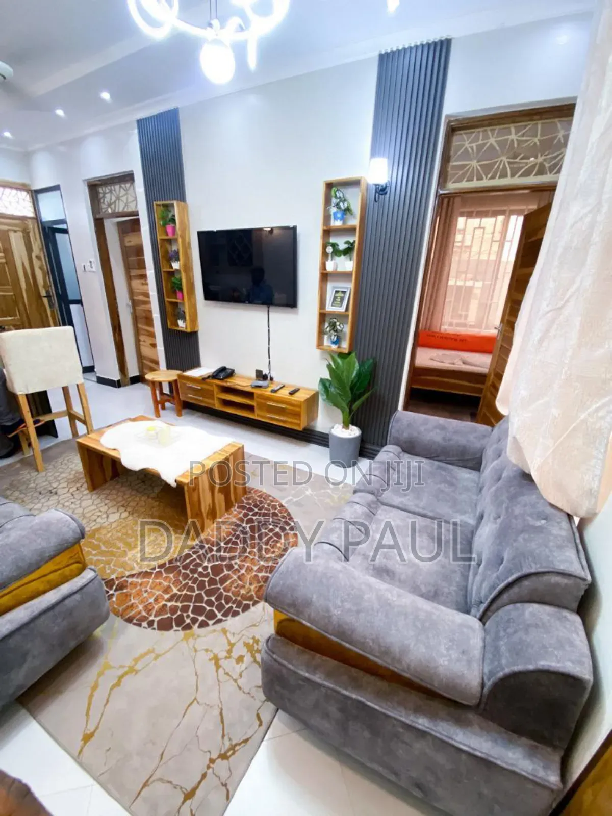 Furnished 2bdrm Apartment in Goba for rent