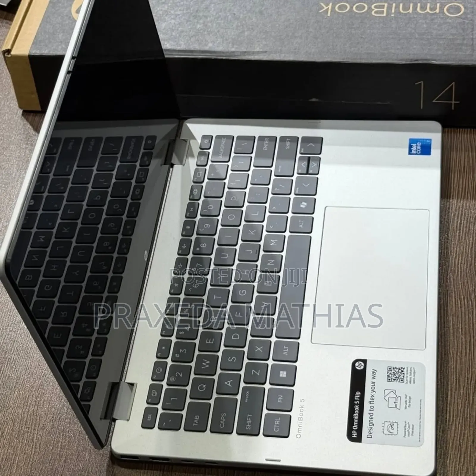 New HP OmniBook X Laptop 14-Fe0097nr 16GB Intel Core I7 SSD 512GB