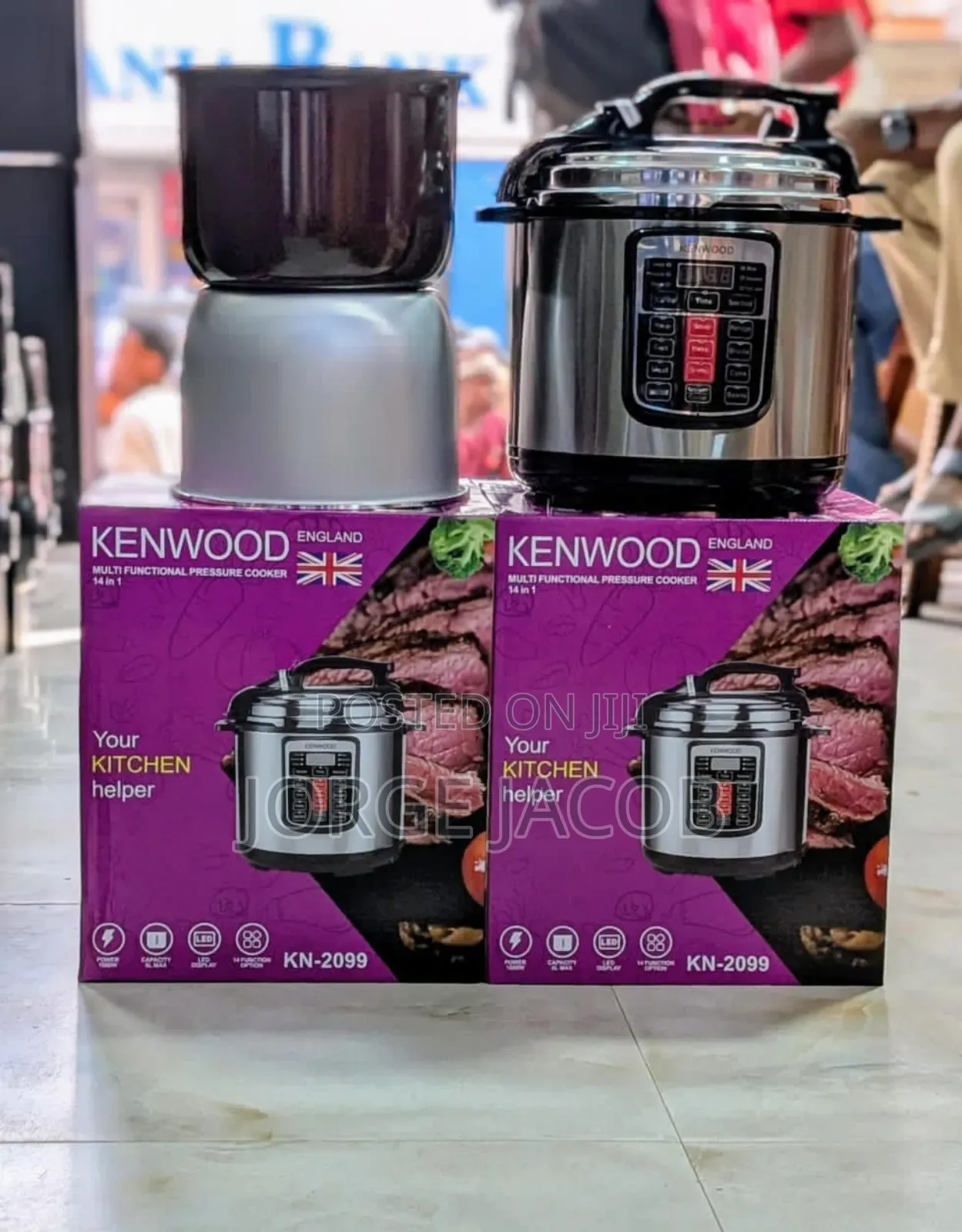 Kenwood Multi-Functional Pressure Cookers, Model Kn-2099