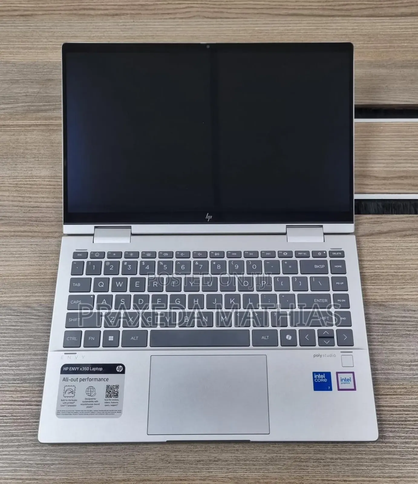 New Laptop HP Envy X360 16GB Intel Core I7 SSD 512GB