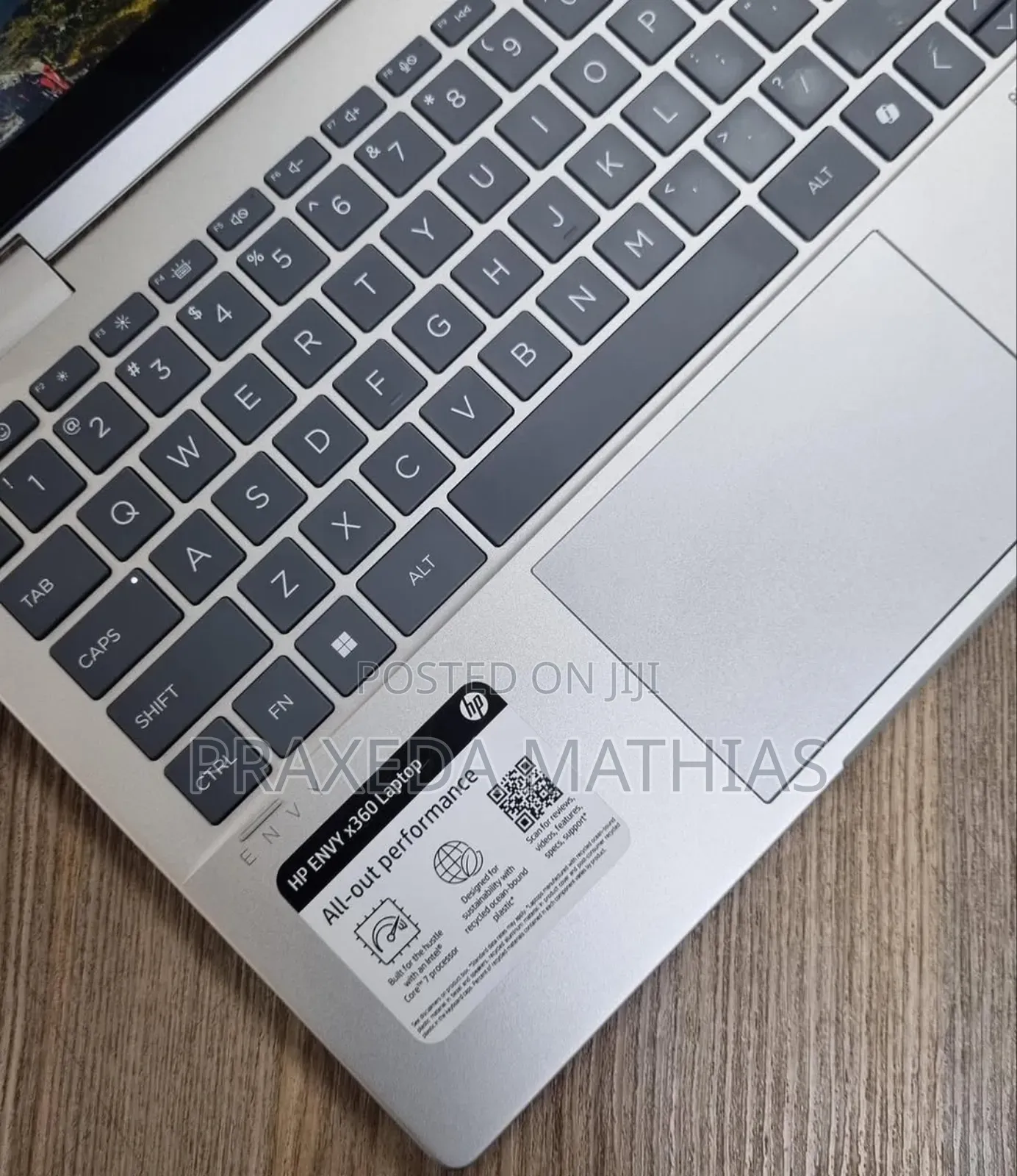 New Laptop HP Envy X360 16GB Intel Core I7 SSD 512GB