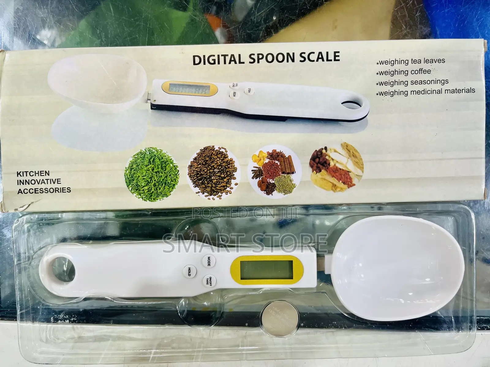 Digital Spoon Scale – High Precision Measuring Tool