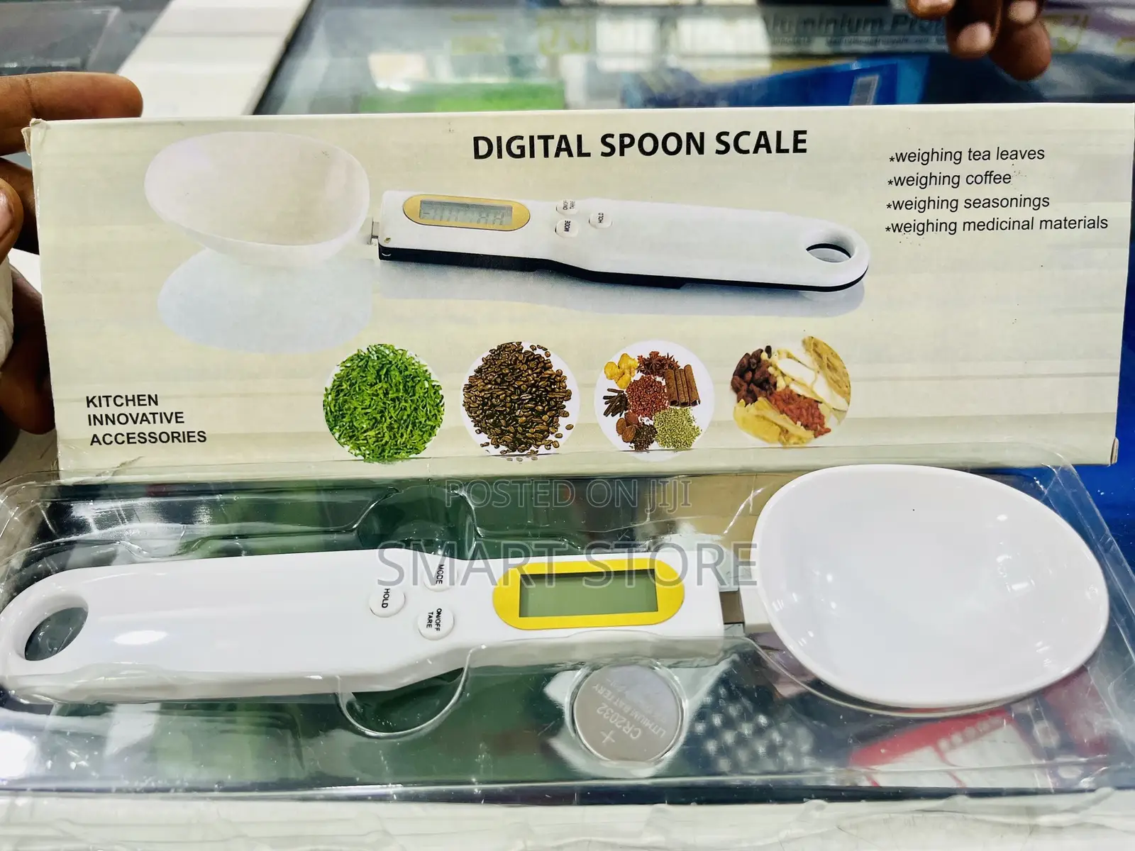 Digital Spoon Scale – High Precision Measuring Tool