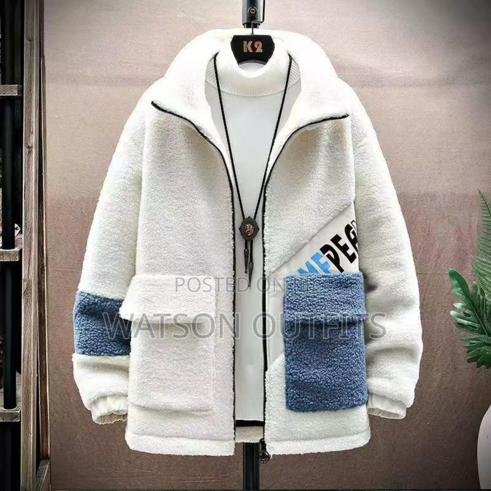 Men's and Women's Heavy Stylish Materials Coats Pure
