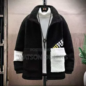Men's and Women's Heavy Stylish Materials Coats Pure
