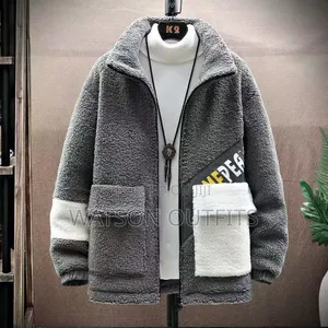 Men's and Women's Heavy Stylish Materials Coats Pure