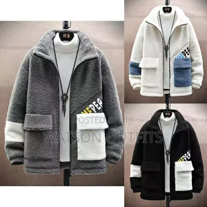 Men's and Women's Heavy Stylish Materials Coats Pure