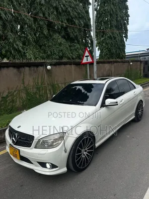 Photo - Mercedes-Benz C-Class C63 AMG (W204) 2008 White