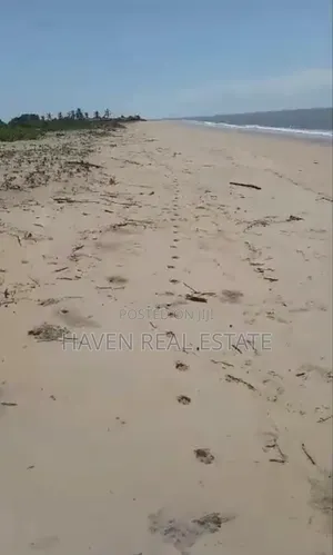 Beach Plot for Sale at Bagamoyo